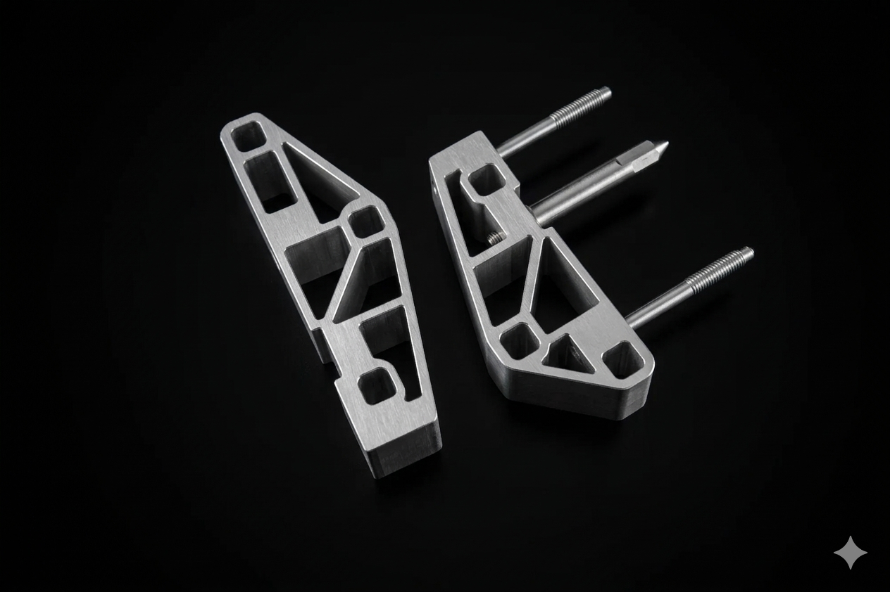 Aluminiumprofil-Bearbeitung – CNC und Stanzen bei Evotec GmbH